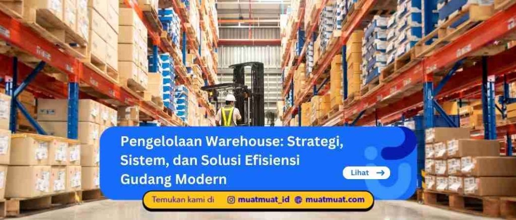 Pengelolaan Warehouse