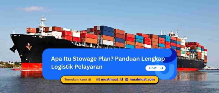 Apa Itu Stowage Plan