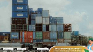 Tabel Lengkap Dimensi Kontainer Berbagai Tipe