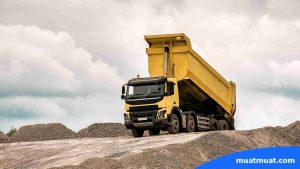 Karoseri Truk Dump