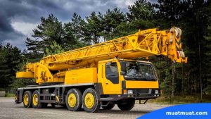 Karoseri Truk Crane
