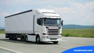 Karoseri Truk Wing Box