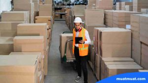 Peran Teknologi dalam Distribusi Logistik