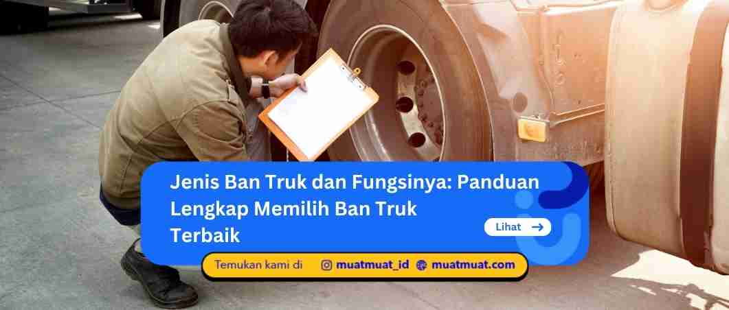 Jenis Ban Truk