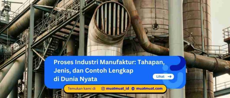 Proses Industri Manufaktur