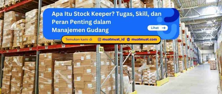 Apa Itu Stock Keeper