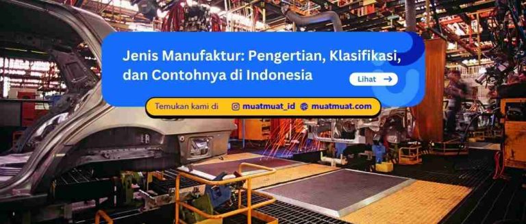 Jenis Manufaktur