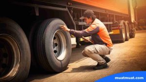 Cara Merawat Ban Truk agar Lebih Awet