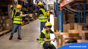 Struktur Organisasi Logistik