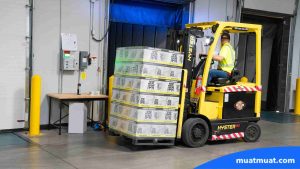 Komponen Utama dalam Struktur Organisasi Warehouse