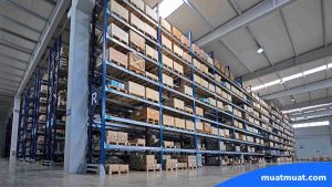 Jenis Struktur Warehouse Berdasarkan Fungsi