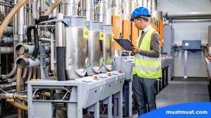 Proses Produksi dalam Industri Manufaktur