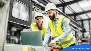 Proses Bisnis Industri Manufaktur