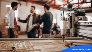 Tahapan Proses Bisnis Industri Manufaktur