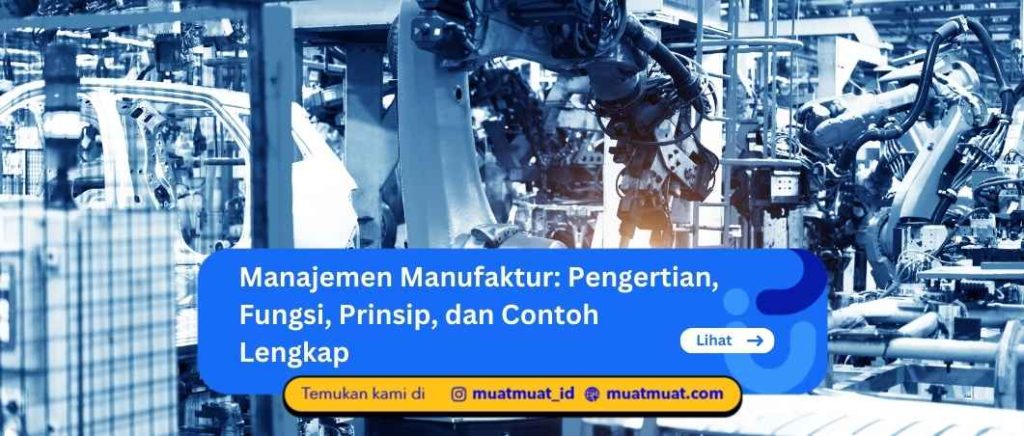 Manajemen Manufaktur