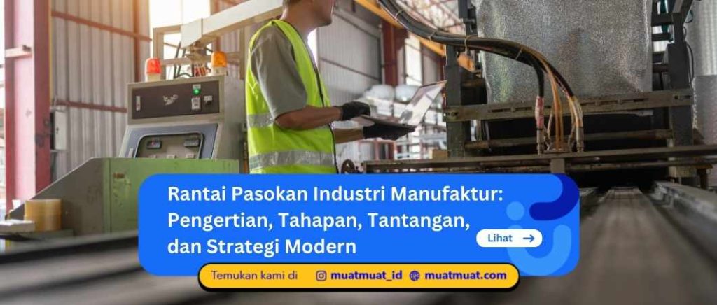 Rantai Pasokan Industri Manufaktur