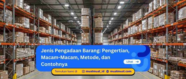 Jenis Pengadaan Barang