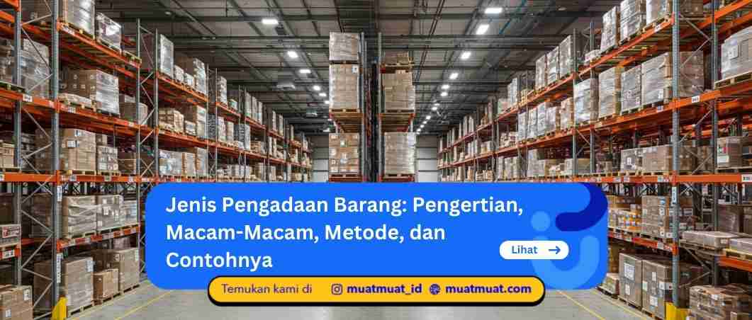 Jenis Pengadaan Barang
