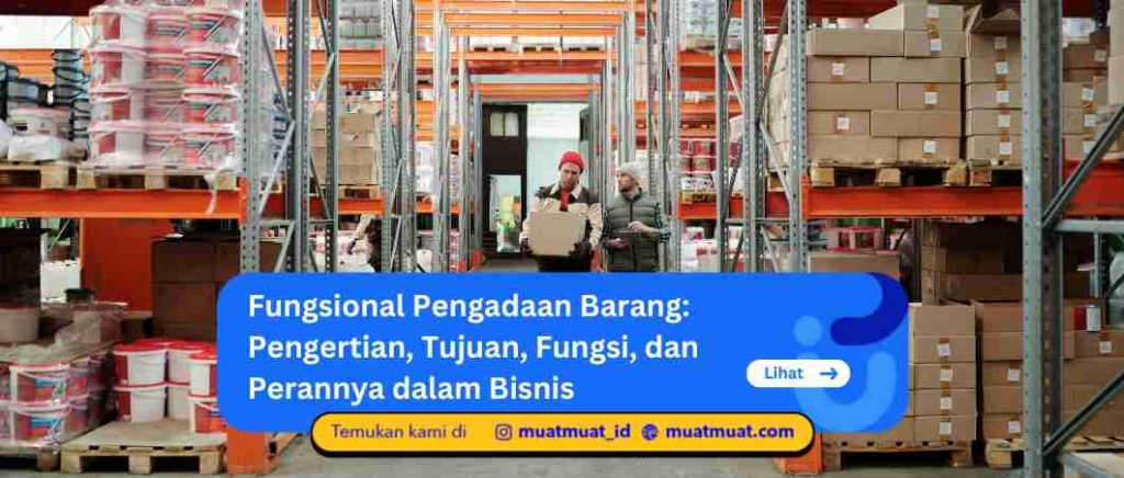Fungsional Pengadaan Barang