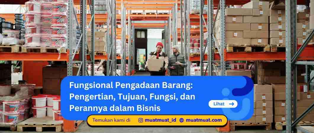 Fungsional Pengadaan Barang