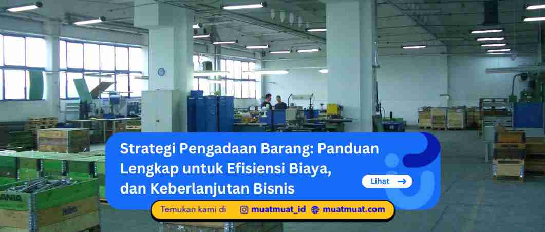 Strategi Pengadaan Barang