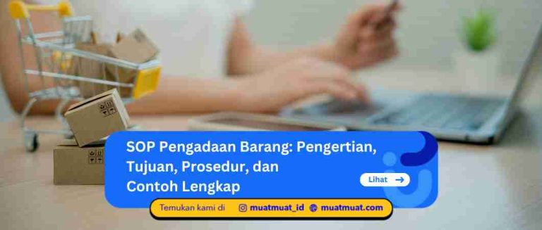 SOP Pengadaan Barang