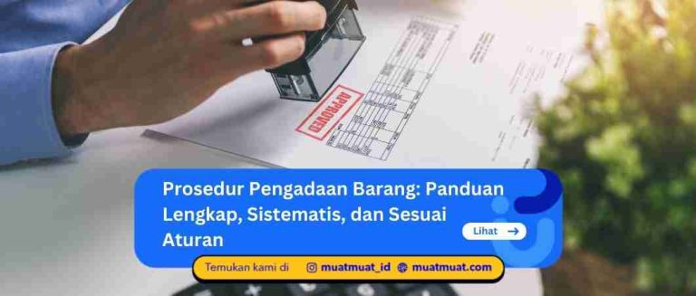 Prosedur Pengadaan Barang