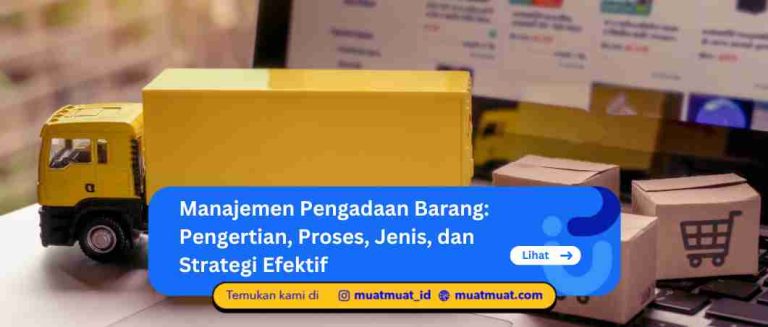 Manajemen Pengadaan Barang