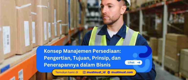 Konsep Manajemen Persediaan