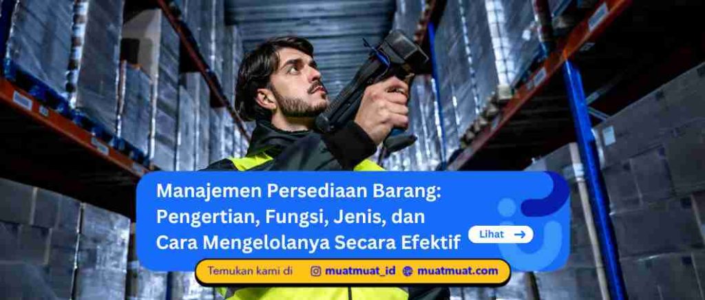 Manajemen Persediaan Barang
