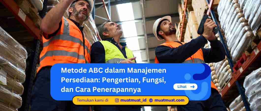 Metode ABC dalam Manajemen Persediaan