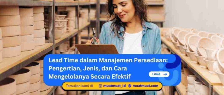 Lead Time dalam Manajemen Persediaan